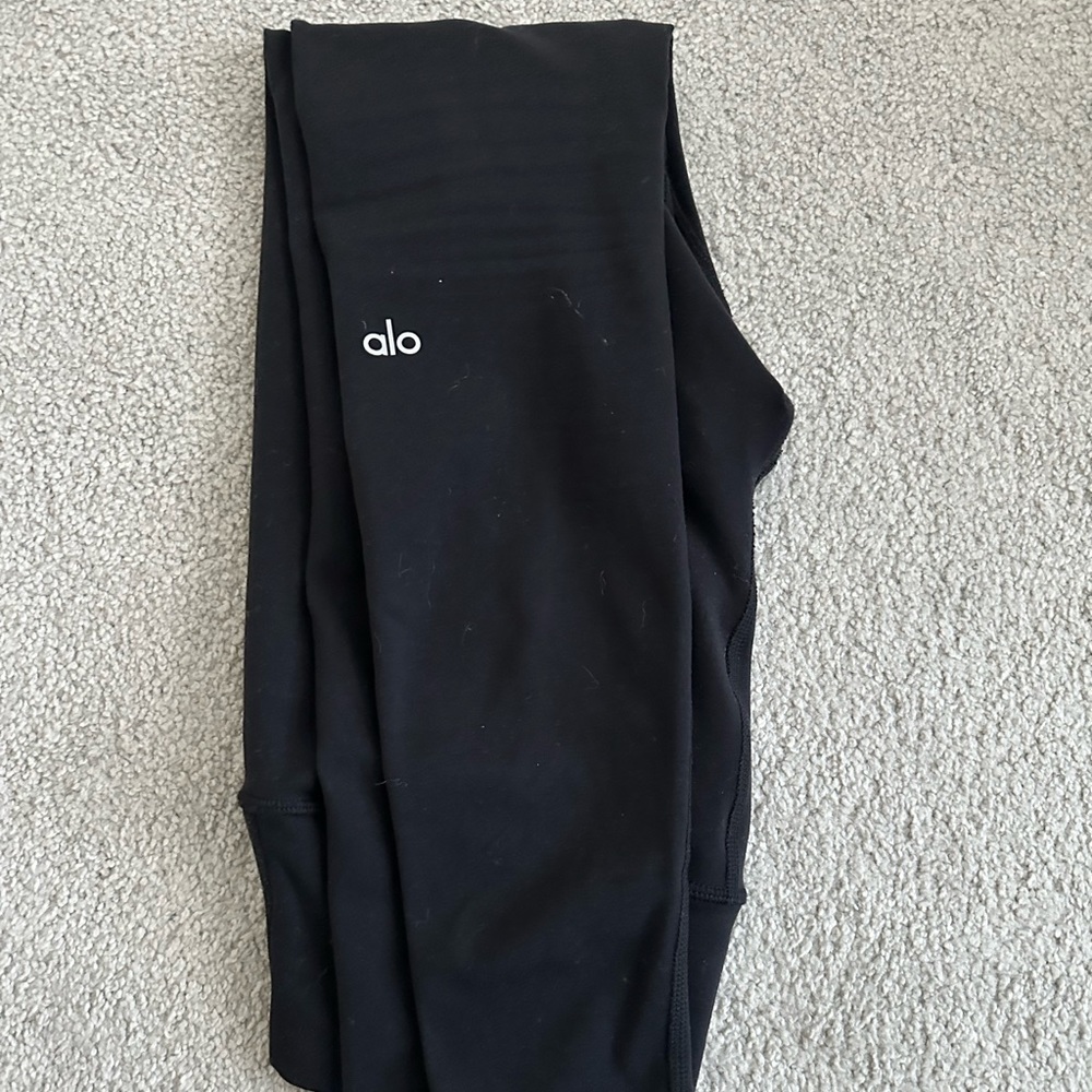 High-Waist AirBrush Alo Yoga leggings